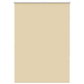 vidaXL Rullegardin lystette 100x130 cm stoff bredde 95,7 cm polyester 4010712