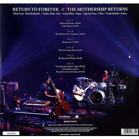 Return T Mothership Return LP/Vinyl