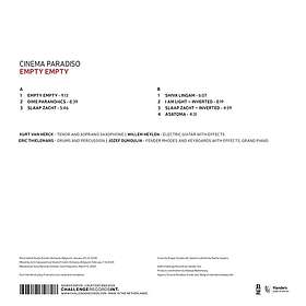 Kurt Van Herck Empty Empty LP/Vinyl