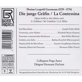Gassmann, Dechant, Collegium Die Junge Grafin CD