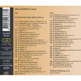 Cathrine Penderup, Emil Hartmann Scandinavian Folk Music CD