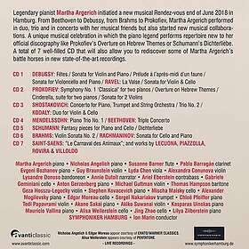 Diverse Artister Rendezvous Martha Argerich CD