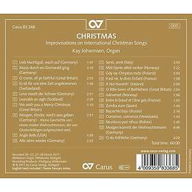 Kay Johannsen Christmas: Improvisations On Christmas Songs CD