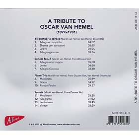 Frans Douwe Slot, Oscar Van Hemel Tribute To Oscar Van Hemel CD