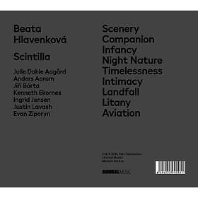 J. Aagard, Justin Lavash, Scintilla Scintilla CD
