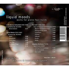 Gottschalk, Duo Impuls Liquid Moodsworks For Pno Fourhands CD