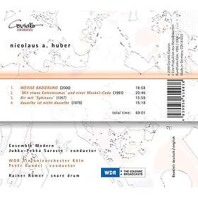 Nicolaus Huber N, Rainer R Mer, Rainer Römer, Nicolaus A. Huber Works For Ensemb