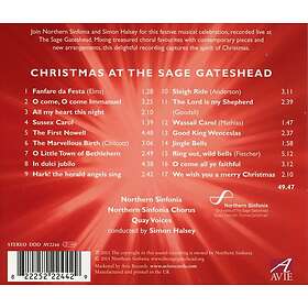 Northern Sinfonia Chorus Rejoice Christmas At The Sage Gateshead CD
