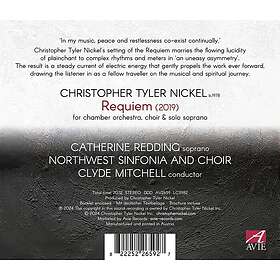 Catherine Redding, Chirstopher Tyler Nickel Requiem CD