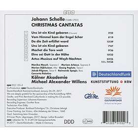 Schelle, Mauch, Akademie Christmas Cantatas CD