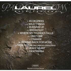 Laurel Palpitations CD