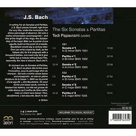 Six Sonatas & Partitas CD