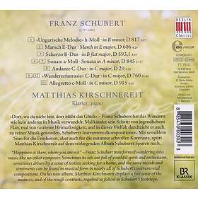 Matthias Kirschnereit Wanderer Fantasie CD