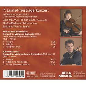 Tobias Bloos 7 Lionspreistragerkonzert CD