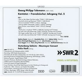Hans Christoph Begemann V2: Complete Cantatas CD