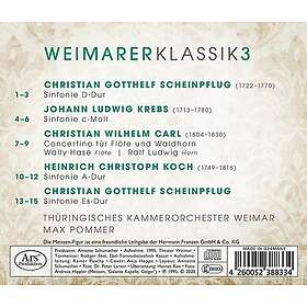 Hase Ludwig Thuringesches Kammerorchester Weimar Pommer, Carl Koch Krebs Scheinp