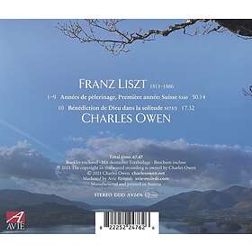Charles Owen Piano Works CD
