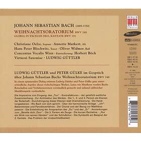 Christmas Oratorio CD