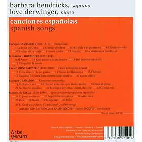 Diverse Artister Canciones Espanolas CD