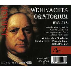 Rolf Schweizer, Claudia Darius, Matthias Horn, Monika Mauch, Motettenchor Pforzh