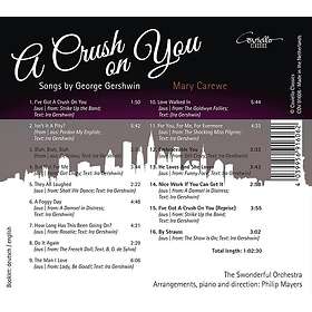 Mary Carewe, Philip Mayers Crush On You CD