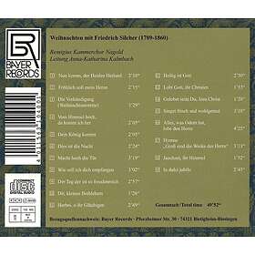 Kalmbach Remigius Kammerchor Nagold Weichnachten Friedrich Silcher CD