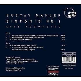 Stuttgarter Philharmoniker, Feltz Symphonie 2 CD