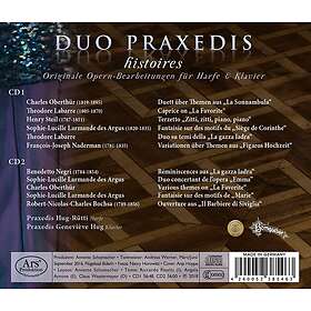 Steil, Duo Praxedis Histoires CD