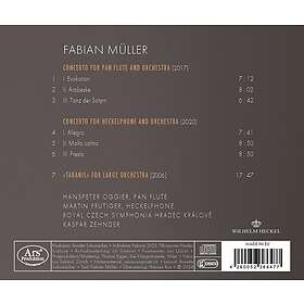 Kaspar Zehnder, Fabian Muller Uncommon Concertos CD