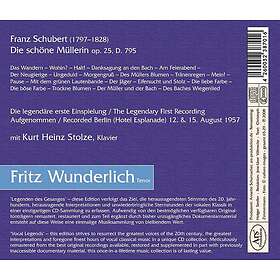 Fritz Wunderlich, Kurtheinz Stolze Die Schone Mullerin CD