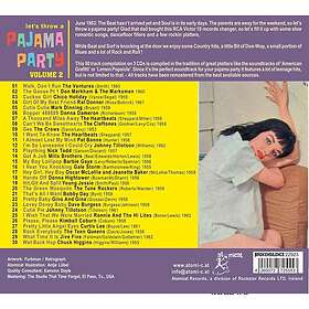 Diverse Artister Pajama Party 2 CD