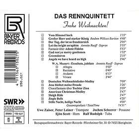 Diverse, Renn Quintett Frohe Weihnachtenmerry Christmas CD