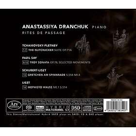 Anastassiya Dranchuk, Fazil Say Rites De Passage CD