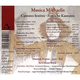 Krieger, Worner Musica Michaelis CD