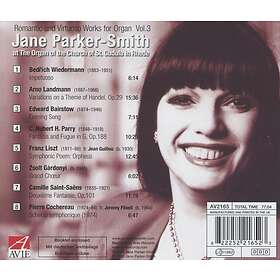 Jane ParkerSmith, Arno Landmann, Edward Bairstow, Pierre Cochereau, Zsolt Gardon