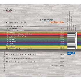 Huber, Ensemble Recherche Don't Fence Me In CD