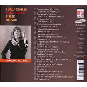 Sonja Kehler Kehler Sings Brecht CD