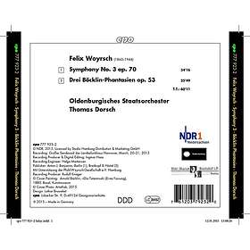 Woyrsch, Oldenburgisches State Orchestra, Dorsch Symphony No. 3 CD