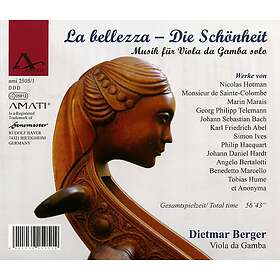 Dietmar Berger La Bellezza (the Beauty) CD