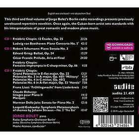 Bolet Berlin Radio Recordings 3 CD