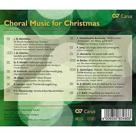 Speck, Rademann Choral Music For Christmas CD