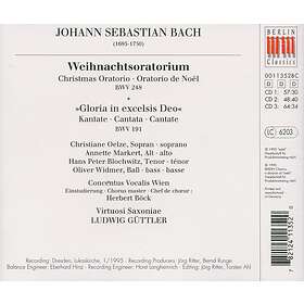 Complete Christmas Orantorio3 CD
