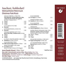 Corette, JEANCLAUDE GERARD Christmas Flute Music CD