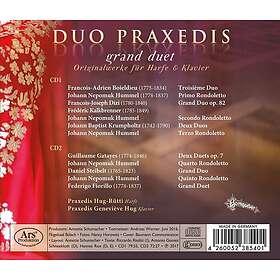 Boieldieu, Dizi, Duo Praxedis Grand Duet CD