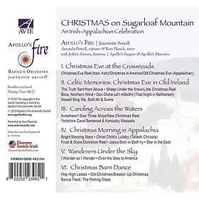 Amanda Powell, Ross Hauck Christmas On Sugarloaf Mountain CD