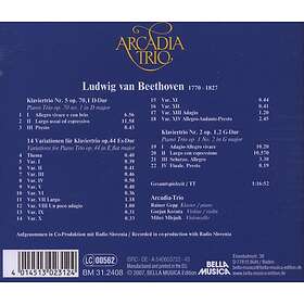 Arcadia Trio Piano Trio No 5 CD