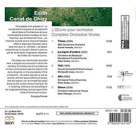 De Chizy Times: Complete Orchestral Works CD