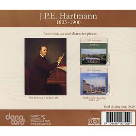 Thomas Trondhjem, Johan Peter Emilius Hartmann Piano Works 3 CD
