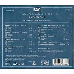 Berben Claviermusik 2 CD