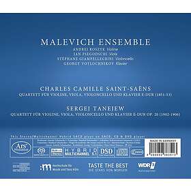 Malevich Ensemble Taste The CD